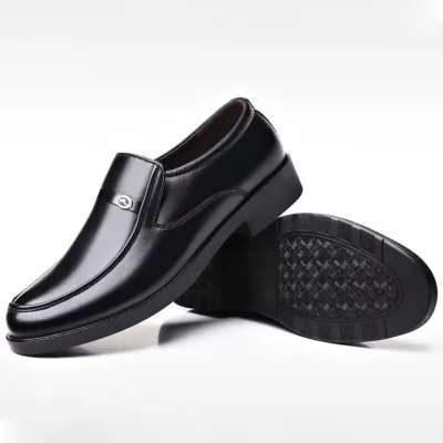 OVERSIZED LEATHER SHOES FOR MEN
